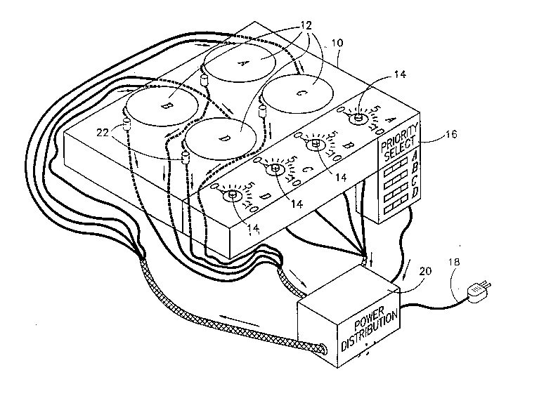 A single figure which represents the drawing illustrating the invention.